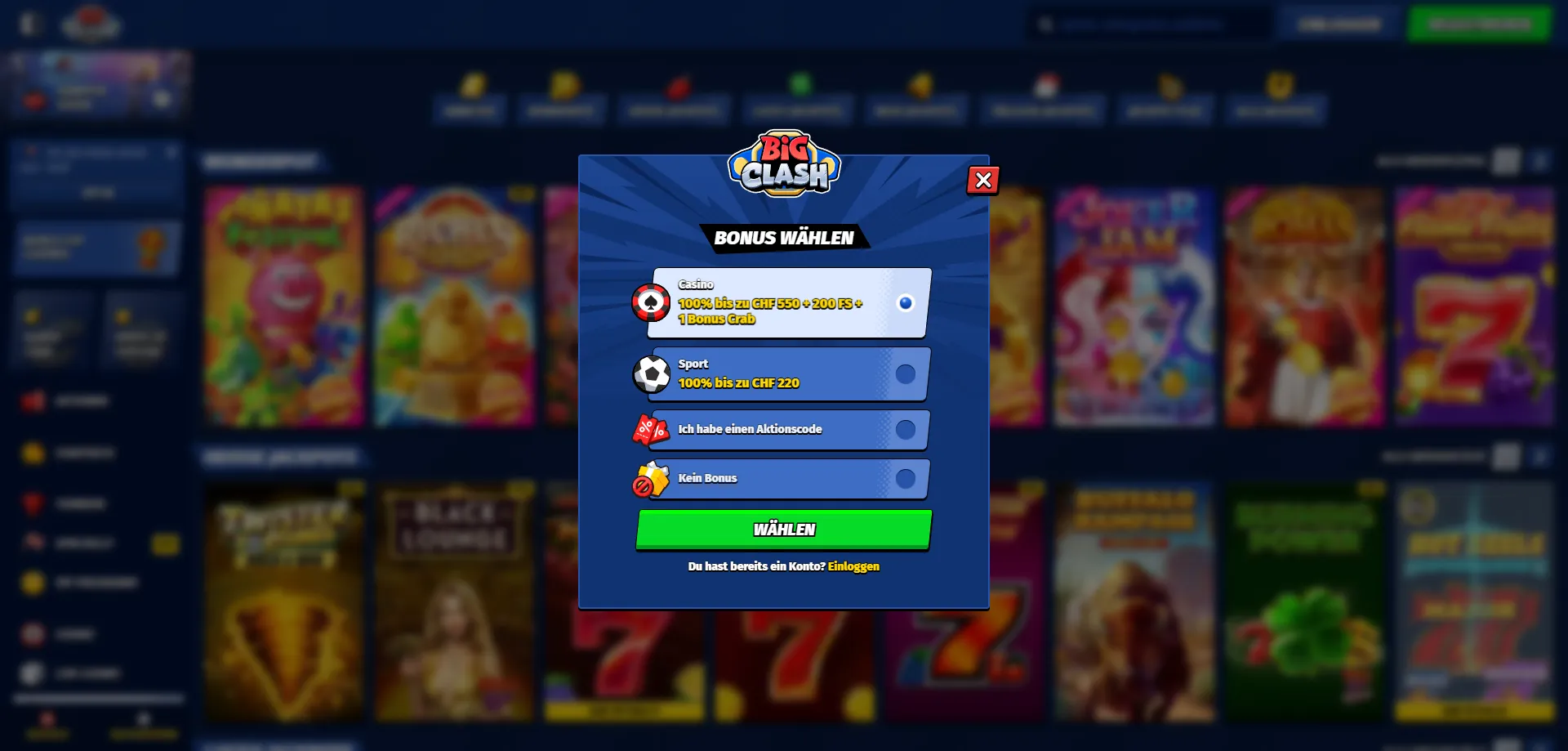 BigClash Mobilná Aplikácia pre Android a iOS — BigClash