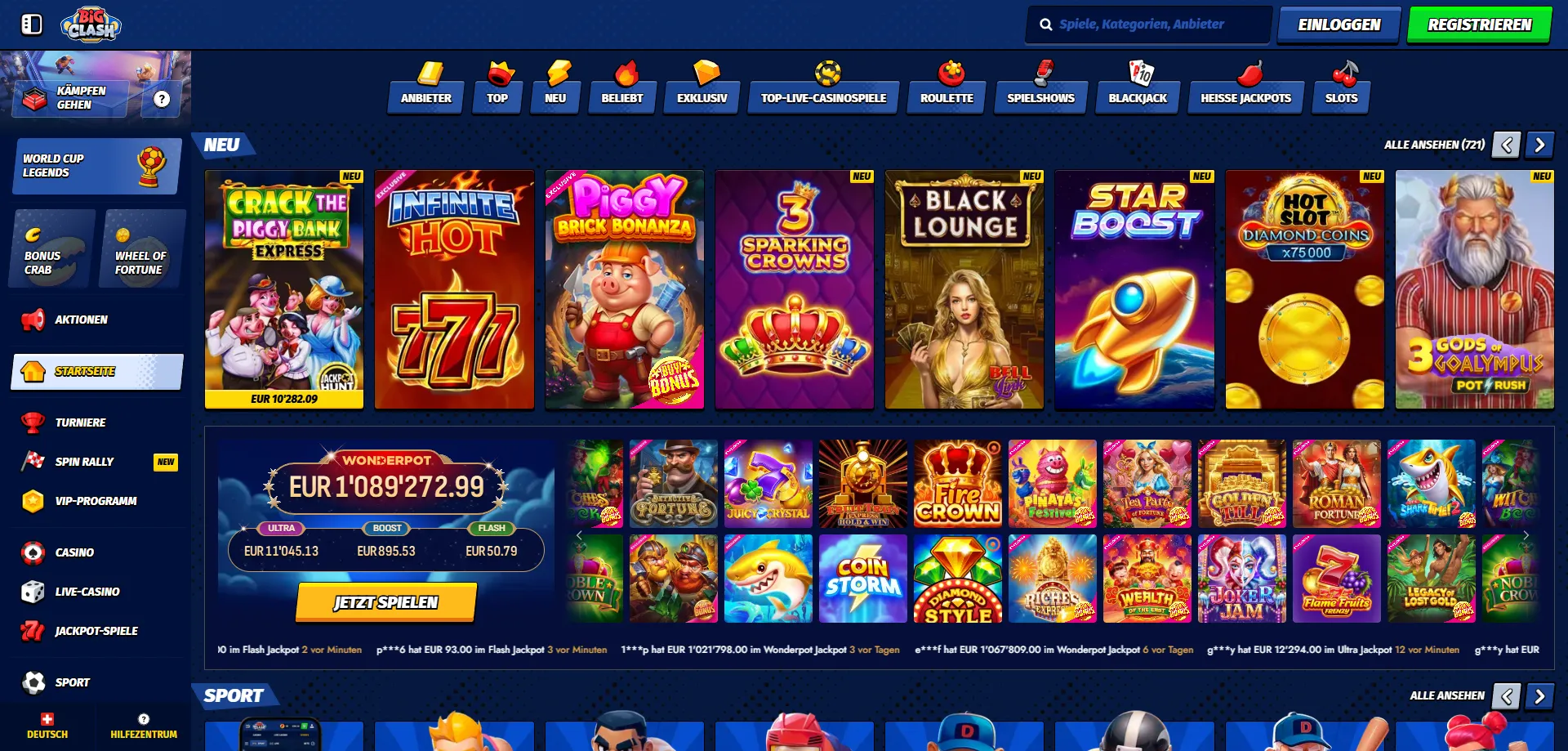 Ako Získať Uvítací Bonus — Krok za Krokom — BigClash