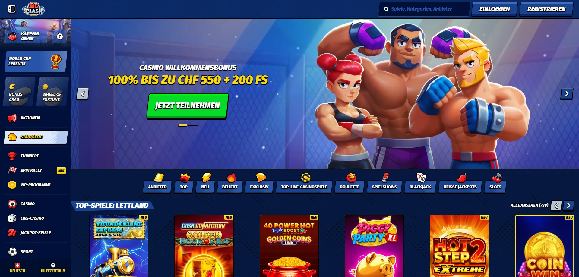 Ako Vybrať Prostriedky — BigClash